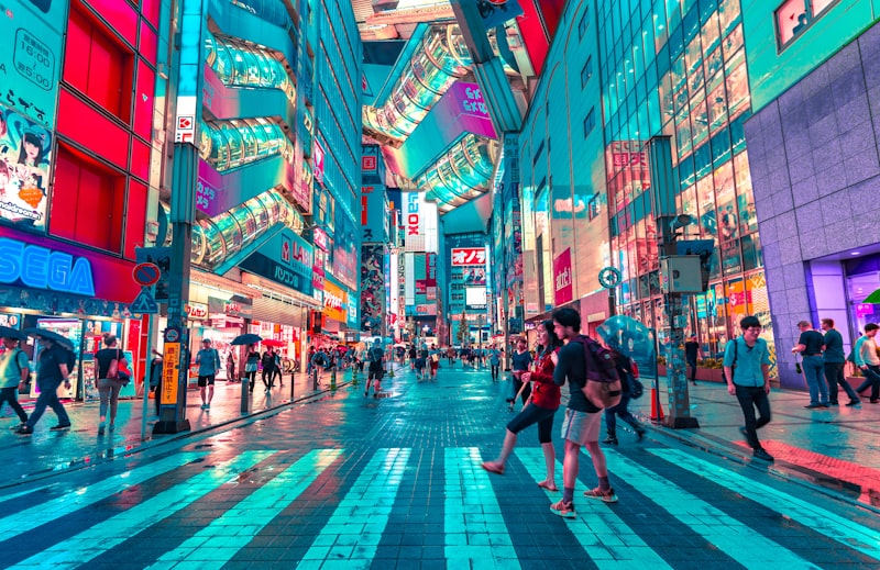 Paris → Tokyo